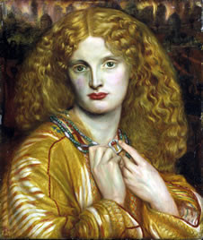 ... referring to Helen of Troy, or as Marlowe had it 'Helen of Greece