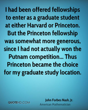 John Forbes Nash, Jr. Quotes