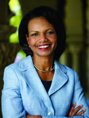 state Condoleezza Rice is the headline speaker for the Advancing Women ...
