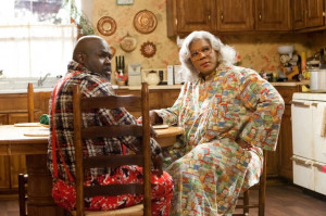 Mr Brown and Madea I love Brown's clothes. They make me laugh