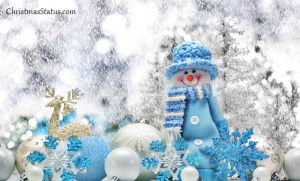 Christmas Snow Quotes and Sayings 2014 | Cute Snowman Quotes Statuses