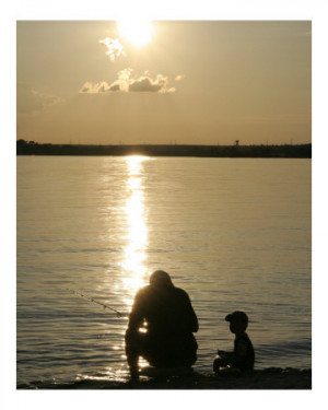 Father And Son Fishing Quotes #1