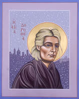 The newest Dorothy Day icon poster by Fr. William McNichols