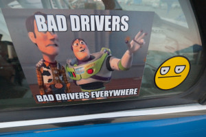 Bad Drivers - EVERYWHERE