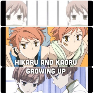 Ouran high school host club - they grow up so fast