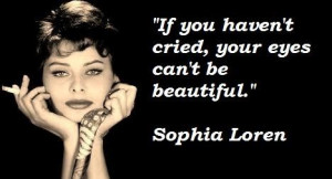 Sophia loren famous quotes 5