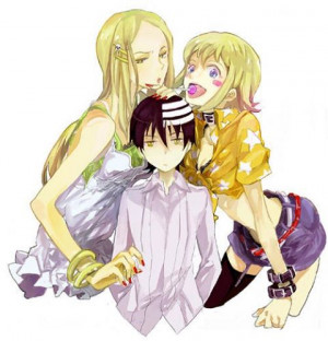 Liz, Patty and Kid - Soul Eater by Kids-Birthday