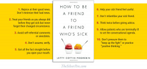 Bookworm: How to Be a Friend to a Friend Who is Sick