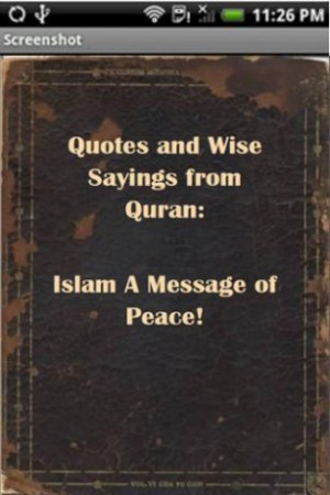 Comments and ratings for Quran Quotes and wise Sayings