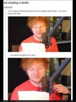 ed sheeran, fandom, funny, ginger, sheerio