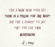 if i stay, movie, quote