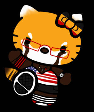 Hello Kitty Panda Wallpaper Red panda 