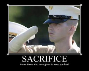 military sacrifice sacrifice sacrifice quote 2 quotes about military ...