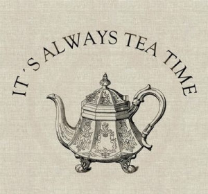 We Love Tea, Especially Afternoon Tea: Fact