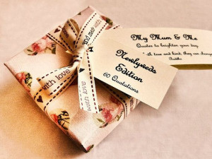 Handmade Quotes Newlyweds Edition Box of 60 by MyMumAndMeQuotes, £9 ...