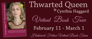 Thwarted Queen by Cynthia Haggard