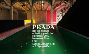 This is a major move for the house — a Prada first!