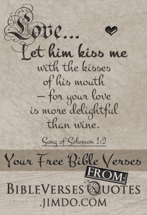 Get Free Bible Verses about Love from BibleVersesQuotes.jimdo.com