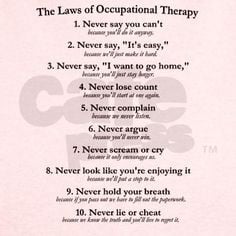 ... therapist quotes occupational therapy funny so true therapy stuff