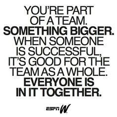 ... Quote - applies across the board, from competitive sports to the board