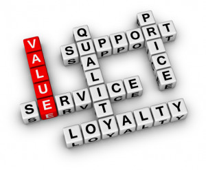Providing Value and Great Customer Service