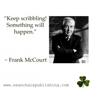 Irish Writers, quotes, Frank McCourt