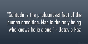 Octavio Paz Quote