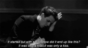 ... Killers Mr Brightside quote gif film gif depression gif television gif