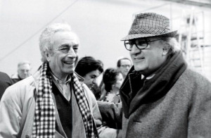 Due autentici artisti del cinema italiano...