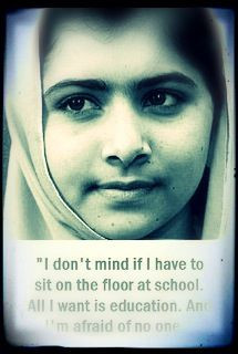 Am Malala- ask students to choose a human rights activist OR a major ...