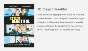 Crazy/Beautiful
