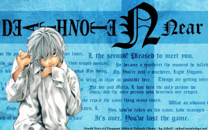 Quotes Death Note ~ ONE BLACK ANIME: Near Quote (Death Note)