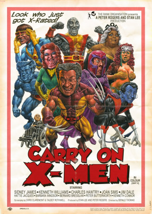 Carry On X-Men poster