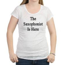 Saxophone Sayings T-Shirts & Tees