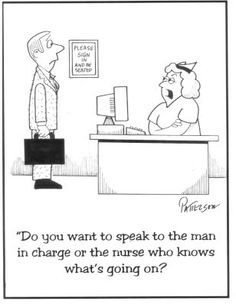Nurse vs. Doctor More