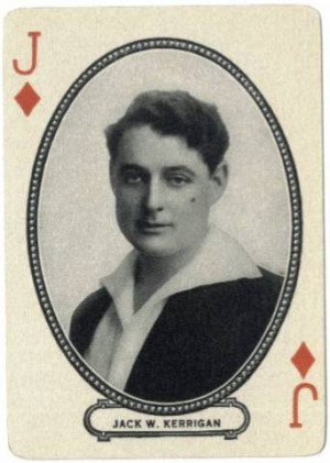 Warren Kerrigan (ranked #4 in a star popularity poll in 1917)