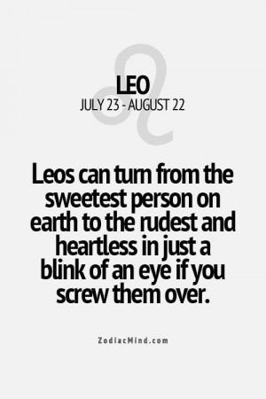 Little Things About Leo's! (Zodiac Sign)