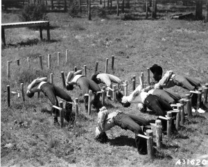 ... War: The Role of Conscientious Objectors in Smoke Jumping during WWI