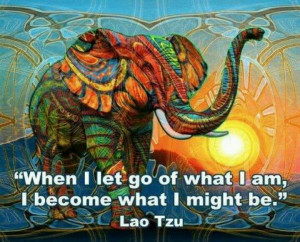Words - Inspiration - let go - Lao Tzu