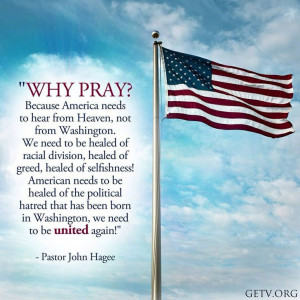 agree 100%...We need more prayers in this country then anything else ...