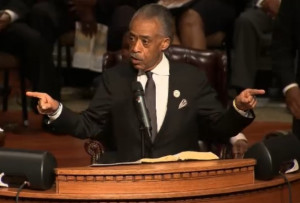 Al Sharpton s speech at grave Michael Brown The Voice of the Black