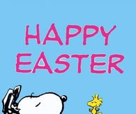 Happy Easter Snoopy