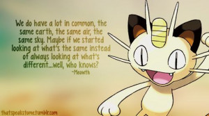 this from the pokemon movie. Peace Quotes, Word Of Wisdom, Kids Movies ...