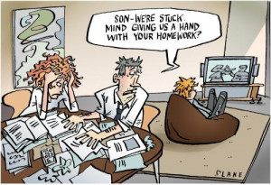 An inability to set proper boundaries with Veruca.