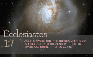 Bible verses from Ecclesiastes