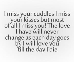 25+Romantic I Miss You Quotes