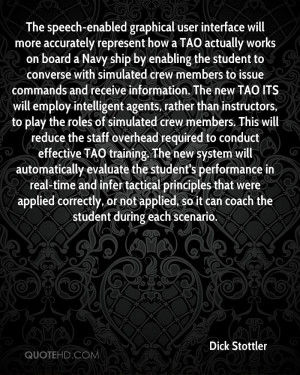 The speech-enabled graphical user interface will more accurately ...