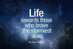Inspirational Picture Quotes - Life rewards those