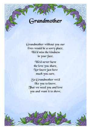 Grandmother And Granddaughter Quotes