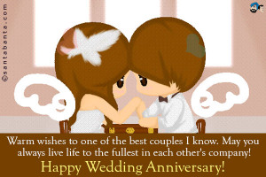 Funny Happy Anniversary Quotes For Friends happy anniversary to couple